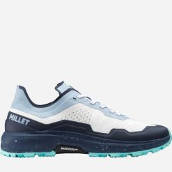 Buty do biegania w terenie damskie Millet Intense W Niebieski. Białe obuwie sportowe damskie Millet, bez zapięcia, do biegania. Za 719.00 zł.