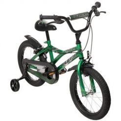 Rower Huffy Pro Thunder 16" zielony (21845W). Zielone bez kategorii HUFFY. Za 694.99 zł.