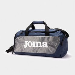 Torba sportowa Joma Indoor granatowa. Niebieskie torby sportowe Joma, bez wzorów. Za 99.99 zł.