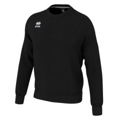 Bluza Errea Skye 3.0 Felpa Ad Dorośli. Czarne bluzy damskie ERREA, s, bez wzorów, z bawełny, bez kaptura. Za 225.00 zł.
