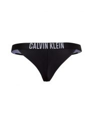 Calvin Klein figi bikini Kobiety Sztuczne włókno czarny, XS. Czarne figi Calvin Klein, bez wzorów, z włókna. Za 139.95 zł.
