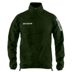 Kurtka sportowa Givova Wind Military Green. Zielone kurtki sportowe damskie Givova, m, bez wzorów, z materiału, z kapturem. Za 147.99 zł.