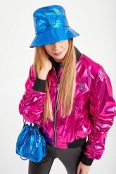 KAPELUSZ bucket hat KARL LAGERFELD. Kapelusze damskie KARL LAGERFELD, bez wzorów. W wyprzedaży za 121.77 zł.
