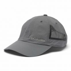 Czapka z daszkiem Columbia Tech Shade II Hat. Szare czapki z daszkiem damskie Columbia, bez wzorów. Za 109.99 zł.
