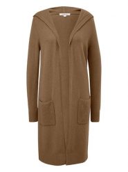 S.Oliver Kardigan w kolorze brązowym rozmiar: 34. Brązowe kardigany damskie S.Oliver, s, bez wzorów, z wełny. Za 143.99 zł.