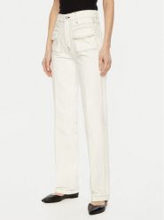 Tommy Hilfiger Jeansy WW0WW43718 Écru Relaxed Fit. Jeansy damskie Tommy Hilfiger. Za 379.99 zł.
