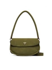 Guess Torebka Danya HWSG99 18190 Zielony ciemny. Zielone torebki klasyczne damskie Guess, ze skóry, bez dodatków. Za 589.99 zł.