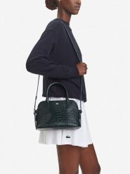 Lacoste Torebka NF4983KL Zielony. Zielone torebki klasyczne damskie Lacoste, ze skóry, bez dodatków. Za 809.99 zł.