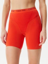 Calvin Klein Underwear Szorty sportowe LV00QF8324 Pomarańczowy. Brązowe spodenki sportowe damskie Calvin Klein Underwear, xs, bez wzorów, z syntetyku. W wyprzedaży za 209.99 zł.