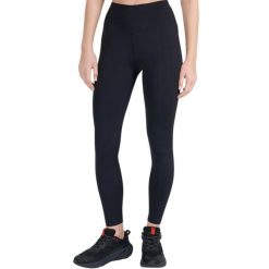 Legginsy damskie 4F FNK. Czarne legginsy damskie 4F, m, bez wzorów, z materiału. Za 99.99 zł.