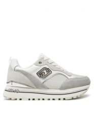 Liu Jo Sneakersy Maxi Wonder 73 BF4007 PX380 Biały. Białe obuwie sportowe damskie Liu Jo, z materiału, bez zapięcia. Za 429.99 zł.