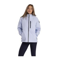 Kurtka Damska Robina DLX. Niebieskie kurtki damskie Trespass, m, bez wzorów, z materiału, z kapturem. Za 447.99 zł.