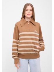 Bench Bluza "Foy" w kolorze jasnobrązowym rozmiar: 42. Brązowe bluzy damskie Bench, bez wzorów, bez kaptura. Za 108.74 zł.