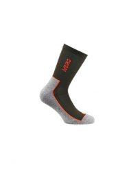 Skarpety trekkingowe dla dorosłych Crispi Calza Pathfinder 111. Szare skarpetki damskie Crispi, bez wzorów, z elastanu. Za 89.00 zł.