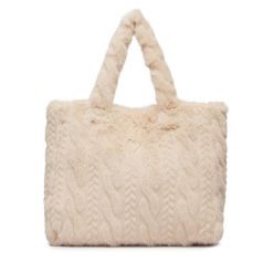 Torebka Guess. Białe torebki klasyczne damskie Guess, bez dodatków. Za 394.99 zł.