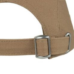 Czapka z daszkiem BUFF 5 PANEL CHILL CAP SOLID CAMEL. Brązowe czapki z daszkiem damskie Buff, na zimę, bez wzorów, z bawełny. Za 158.55 zł.