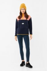 Bluza damska Viking Lakeside Bamboo Lady. Niebieskie bluzy damskie Viking, l, bez wzorów, z materiału, bez kaptura. Za 197.94 zł.