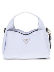 Guess Torebka w kolorze błękitnym - 24 x 17 x 8 cm rozmiar: onesize. Niebieskie torebki klasyczne damskie Guess, z materiału, przez ramię, bez dodatków. Za 413.86 zł.
