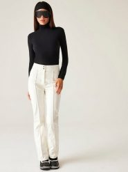 Dare 2b Spodnie narciarskie "Glide" w kolorze białym rozmiar: 34. Białe spodnie dresowe damskie Dare 2b, m, bez wzorów. Za 249.17 zł.