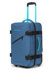 Puccini Walizka "Colorado" w kolorze niebieskim - 35,5 x 51 x 20 cm rozmiar: onesize. Niebieskie walizki Puccini, bez wzorów, z materiału. Za 316.99 zł.
