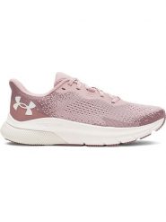 Under Armour Buty w kolorze jasnoróżowym do biegania rozmiar: 38. Różowe obuwie sportowe damskie Under Armour, z materiału, bez zapięcia, do biegania. Za 225.57 zł.