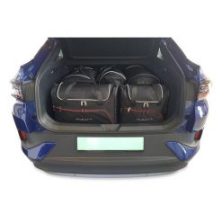 Torby Do Bagażnika Vw Id.5 Ev 2022+ 5Szt Kjust. Czarne torby podróżne KJUST, bez wzorów. Za 1,433.00 zł.