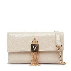 Torebka Valentino. Białe listonoszki damskie Valentino, bez wzorów, bez dodatków. Za 439.99 zł.