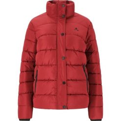 Damska kurtka puchowa Whistler Amaret. Czerwone kurtki damskie WHISTLER, bez wzorów, z puchu, bez kaptura. Za 324.50 zł.