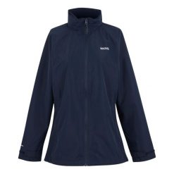 Kurtka Wodoodporna Damska Daysha II. Niebieskie kurtki damskie Regatta, xl, bez wzorów, z elastanu, z kapturem. Za 238.99 zł.