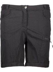 Dare 2b Szorty funkcyjne "Melodic II" w kolorze czarnym rozmiar: 46. Czarne spodenki sportowe damskie Dare 2b, bez wzorów, z materiału, outdoorowe. Za 99.95 zł.