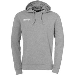 Bluza z kapturem Kempa. Czarne bluzy damskie Kempa, l, bez wzorów, z materiału, bez kaptura. Za 212.65 zł.