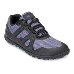 Buty barefoot damskie Xero Shoes Mesa Trail WP. Fioletowe obuwie trekkingowe damskie XERO SHOES, bez zapięcia. Za 349.99 zł.