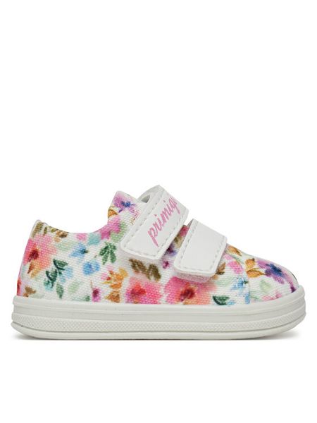 Primigi Sneakersy 7854966 S Kolorowy. Buty sportowe dziewczęce Primigi, z materiału, bez zapięcia. Za 99.99 zł.