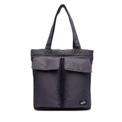 Torebka Vans. Czarne shopper bag Vans, bez dodatków. Za 207.99 zł.