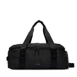 Torba podróżna Calvin Klein. Czarne torby podróżne Calvin Klein, bez wzorów. Za 699.99 zł.