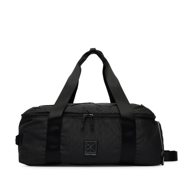 Torba podróżna Calvin Klein. Czarne torby podróżne Calvin Klein, bez wzorów. Za 629.99 zł.