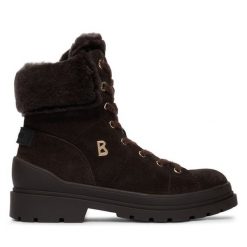 Botki Bogner. Brązowe botki damskie Bogner, bez obcasa, na płaskiej podeszwie, bez zapięcia. Za 1,999.00 zł.