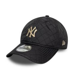 Czapka z daszkiem New Era 9Tewenty New York Yankees Quilted. Czarne czapki z daszkiem damskie New Era, bez wzorów. Za 183.50 zł.