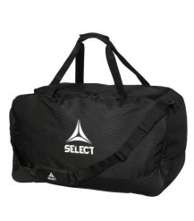 Torba sportowa Select milano. Czarne torby sportowe Select, bez wzorów, z materiału. Za 229.50 zł.