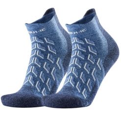 Skarpety trekkingowe kobieta Therm-ic Trekking Cool Ankle Lady wysokosc kostki. Białe skarpetki damskie THERM-IC, bez wzorów. Za 97.00 zł.