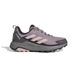 Damskie buty trekkingowe adidas Terrex Anylander Rain.Rdy. Czerwone obuwie trekkingowe damskie Adidas, z materiału, bez zapięcia. Za 361.70 zł.
