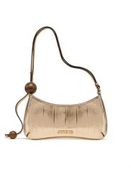 JACQUEMUS Torebka Le Bisou Perle 24E231BA057-3169 Złoty. Żółte torebki wieczorowe damskie JACQUEMUS, bez wzorów, ze skóry, bez dodatków. Za 2,919.00 zł.