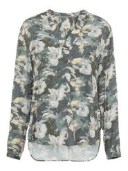 Camel Active Bluzka w kolorze oliwkowo-żółtym rozmiar: XS. Brązowe bluzki damskie Camel Active, xs, bez wzorów, z wiskozy, bez kołnierzyka, bez ramiączek. Za 74.63 zł.