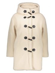 JDY Płaszcz przejściowy w kolorze beżowym rozmiar: XL. Brązowe płaszcze damskie JDY, xl, bez wzorów, bez kaptura. Za 217.99 zł.