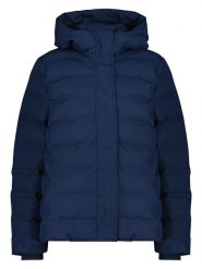 CMP Kurtka zimowa w kolorze granatowym rozmiar: 42. Niebieskie kurtki damskie CMP, na zimę, bez wzorów, z puchu, bez kaptura. Za 334.95 zł.