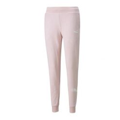 Spodnie Do Joggingu Damskie Power Graphic. Czerwone spodnie dresowe damskie Puma, bez wzorów. Za 175.99 zł.