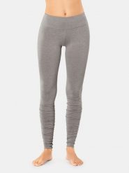 Sloggi Legginsy sportowe w kolorze szarym rozmiar: L. Szare legginsy damskie Sloggi, l, bez wzorów, z materiału, outdoorowe. Za 78.95 zł.