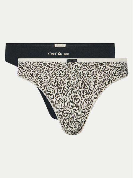 Ysabel Mora Komplet stringów 19012 Kolorowy. Komplety bielizny ysabel mora, bez wzorów, z bawełny. Za 39.99 zł.