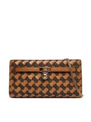 MICHAEL Michael Kors Torebka 32R6GNXC0T Brązowy. Brązowe torebki wieczorowe damskie MICHAEL Michael Kors, bez wzorów, ze skóry, bez dodatków. Za 1,099.00 zł.