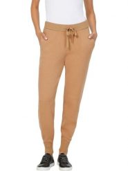 Heine Spodnie dresowe w kolorze beżowym rozmiar: 40. Brązowe spodnie dresowe damskie Heine, bez wzorów, z dresówki. Za 47.94 zł.